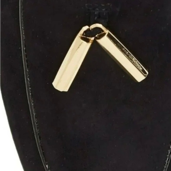 Louise Et Cie - Blondell Black Suede Loafers, in size 39 - Picture 5 of 5